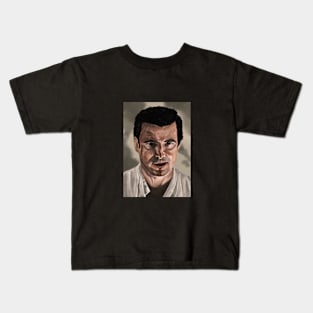 Dracula - Claes Bang (white shirt) Kids T-Shirt